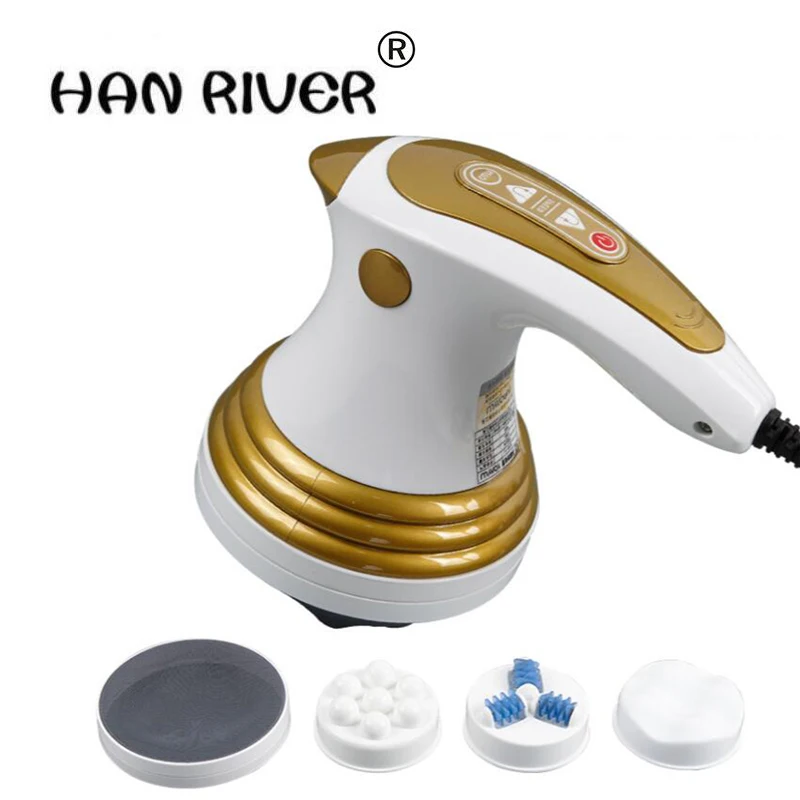 

hot selling Power plate pushes fat thin leg massage stick Fitness massager cervical vertebra waist carry buttock home machine