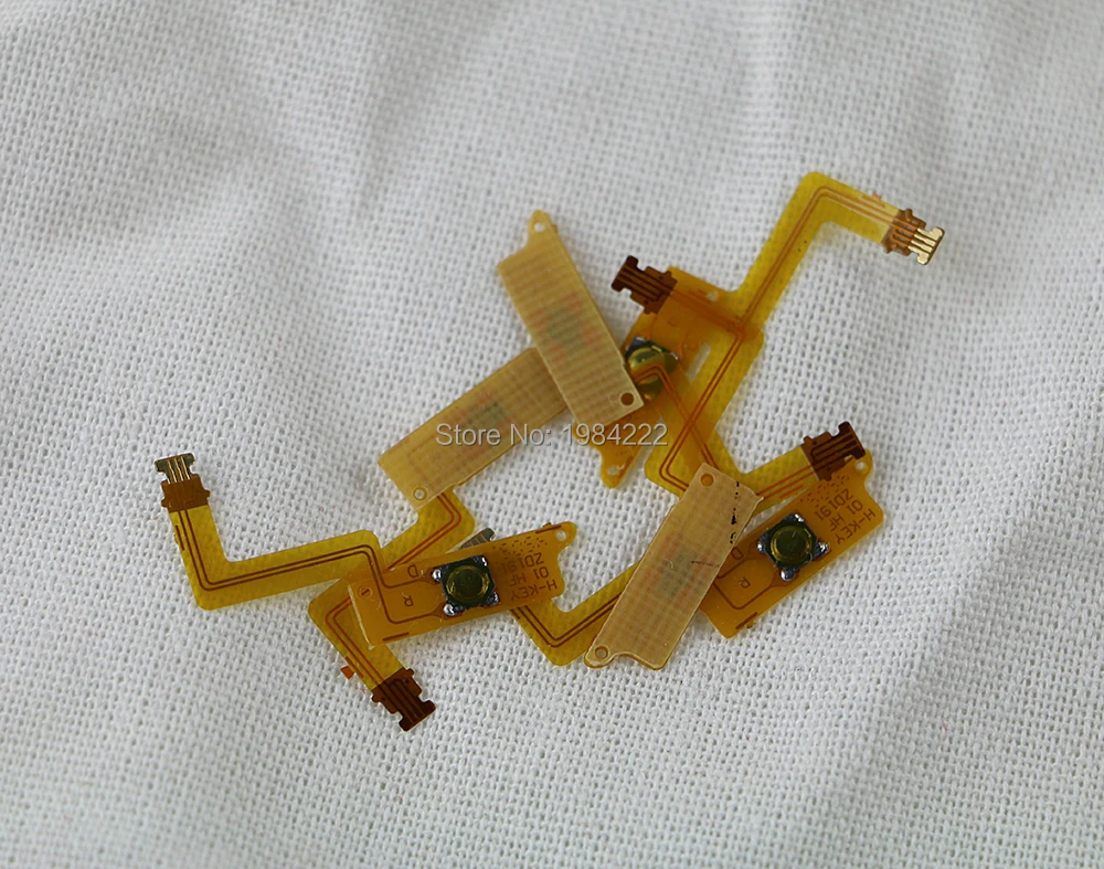 30 ชิ้น/ล็อตปุ่มเมนูหน้าแรก Flex Ribbon Cable สําหรับ 3DS XL LL 2015 ใหม่รุ่นดึง