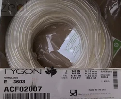 FOR Mindray Biochemical Instrument Liquid Tube Blood Cell Diluent Hose E-3603 ACF02007 6.35MM 3.18MM TYGON