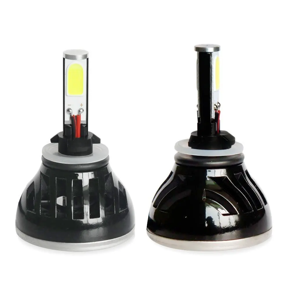 40W 880/881 4000LM 6000K LED Headlight Bulbs Conversion Kit All-in-one with Rainproof Driver 2 Year Warranty