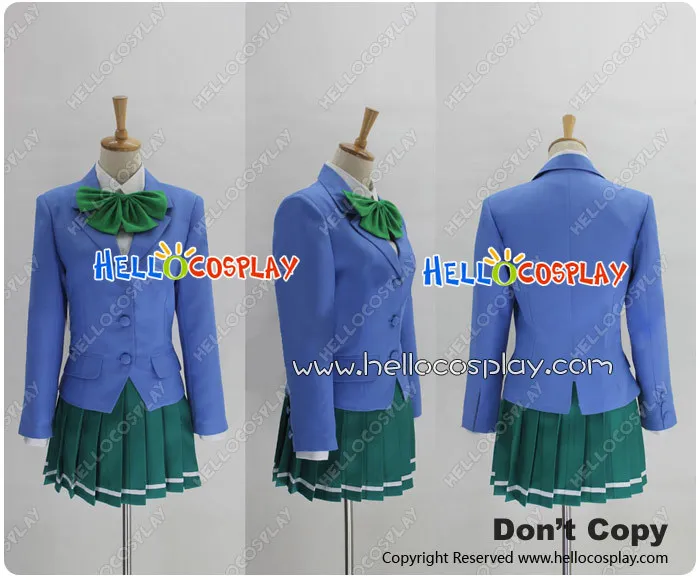 

Accel World Cosplay Costume Girl School Uniform H008