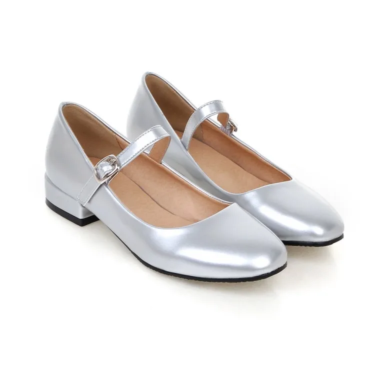 women casual flat shoes quality fashion lady sexy round toe spring autumn big size footwear hot sale EUR size 32-43 740-1