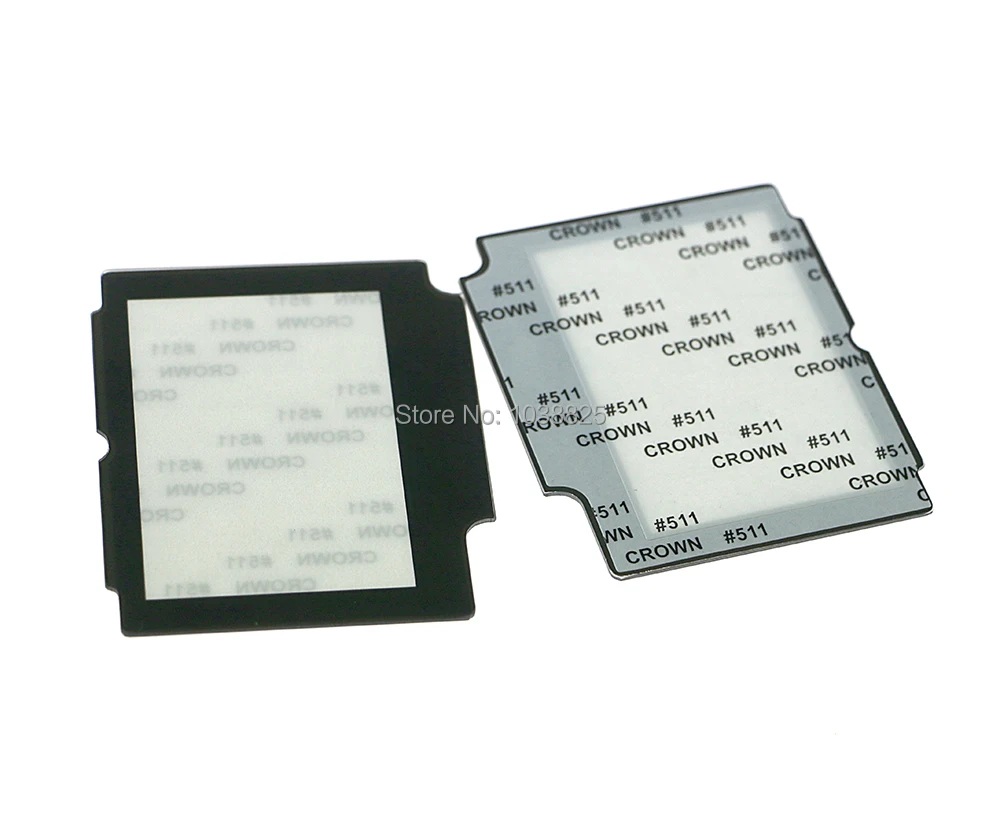 1pc Glass Display Screen lens with Adhesive Tape for GBA SP for Game boy Advance SP