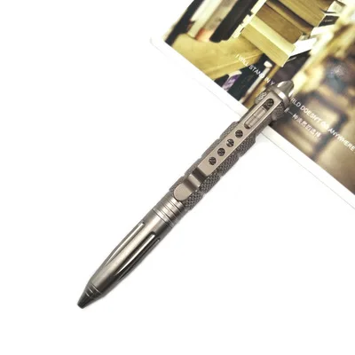 1PCS Self Defense Weapons Survival Tactical Pen Military Oersonalized Titanium New Weapon Security Glass Selfdefense Edc Stick