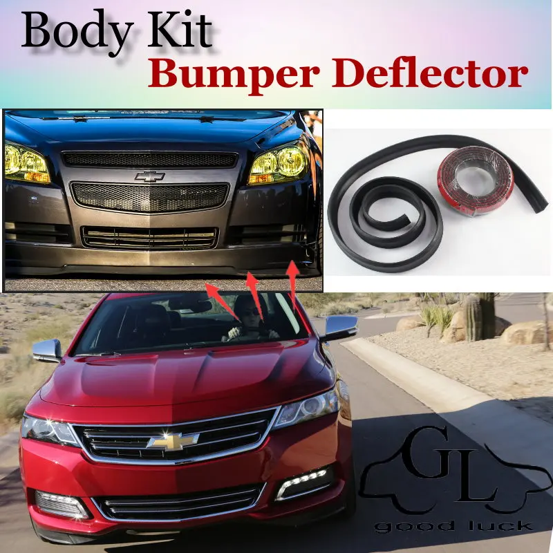 Bumper Lip Lips For Chevrolet Vectra B C 1995~2015 / Car Lip Shop Spoiler For Car Tuning / TOPGEAR Recommend Body Kit + Strip