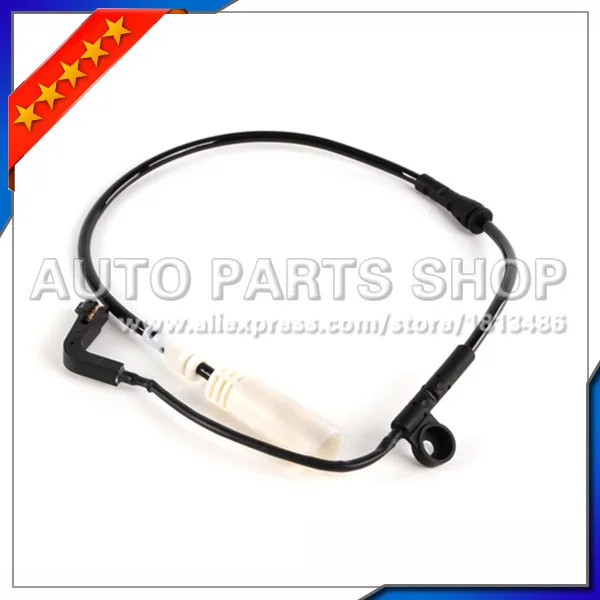 

car accessories Front Brake Pad Wear Sensor For BMW E60 E61 E63 E64 525i 528i 530i 535i 545i 550i M5 M6 34356776421 34356764298