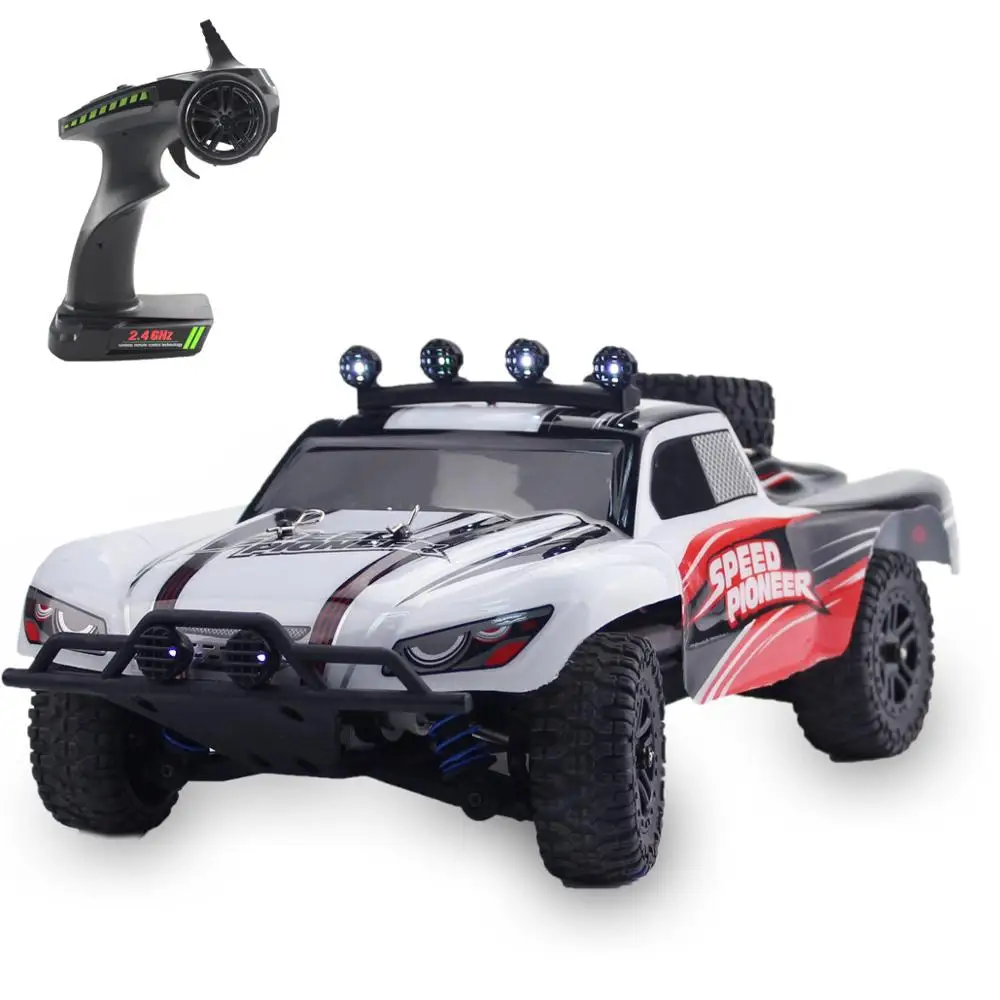 Remote Control Car 4WD 50km/h Full Proportion High Speed Drift 2.4G RC Off-road climbing Car Off-road SUV Electronic RC Car Toys