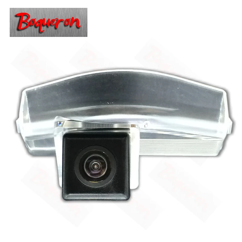 BOQUERON for Mazda 2 3 mazda2 Mazda3 Hatchback 08~13 SONY Waterproof HD CCD Car Camera Reversing Reverse rear view camera