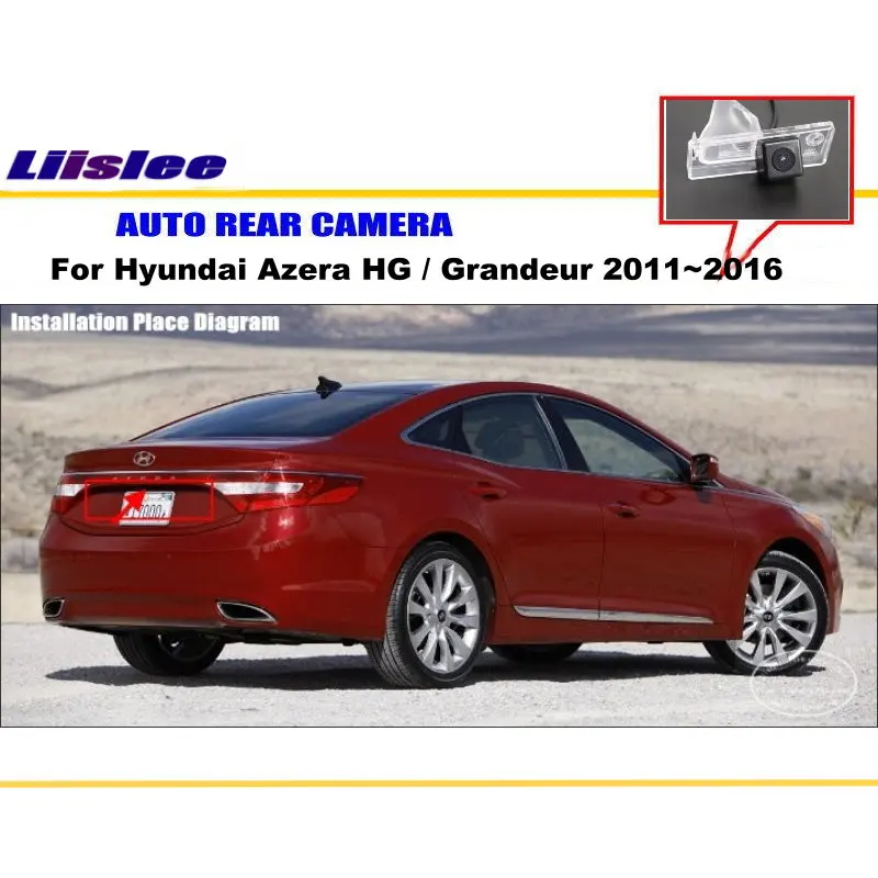 

For Hyundai Azera HG Grandeur 2011-2016 Car Rear View Rearview Camera Backup Back Parking AUTO HD CCD CAM Accessories Kit