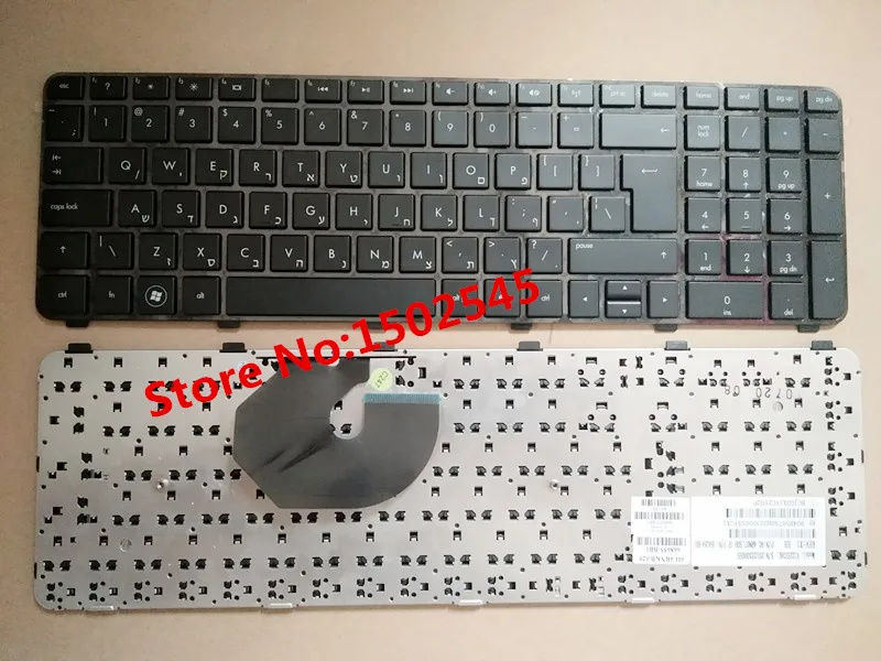 

New Original Laptop Keyboard for HP DV7-6000 6100 6151tx 6153tx 6c40tx 6050 HB Keyboard 668655-BB1 666001-BB1