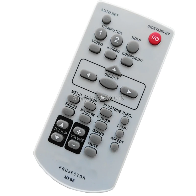 MXBE  Remote Control For PROMETHEAN Projector PRM30 PRM30A PRM-30 PRM-30A PRM20 PRM20A PRM-20 PRM-20A CXZW PRM10 PRM10A 3LCD