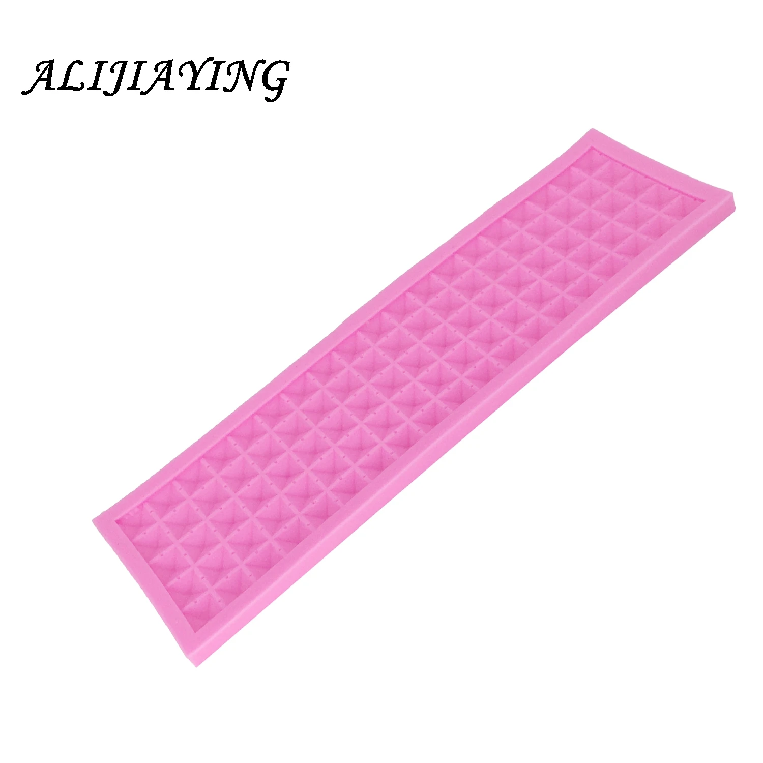 1Pcs Lace mat Silicone Mold,Sugarcraft Cake Decorating Tools,gem Fondant Chocolate Molds Cake Onlay Border Embosser Mold D0876