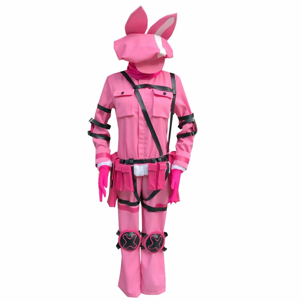 

2018 Sword Art Online Alternative GGO Cosplay Gun Gale Online Llenn Cosplay Costume