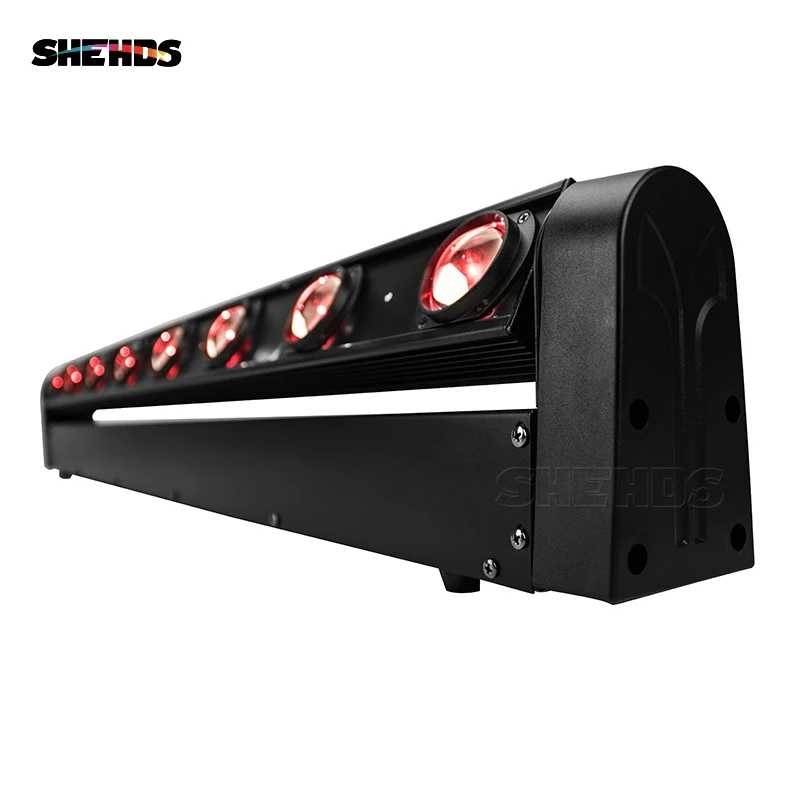 2/4pcs New Arrival A Flight Case For LED Bar Beam Moving Head With 8x12W RGBW LED Stage Lighting Party Business Lamp