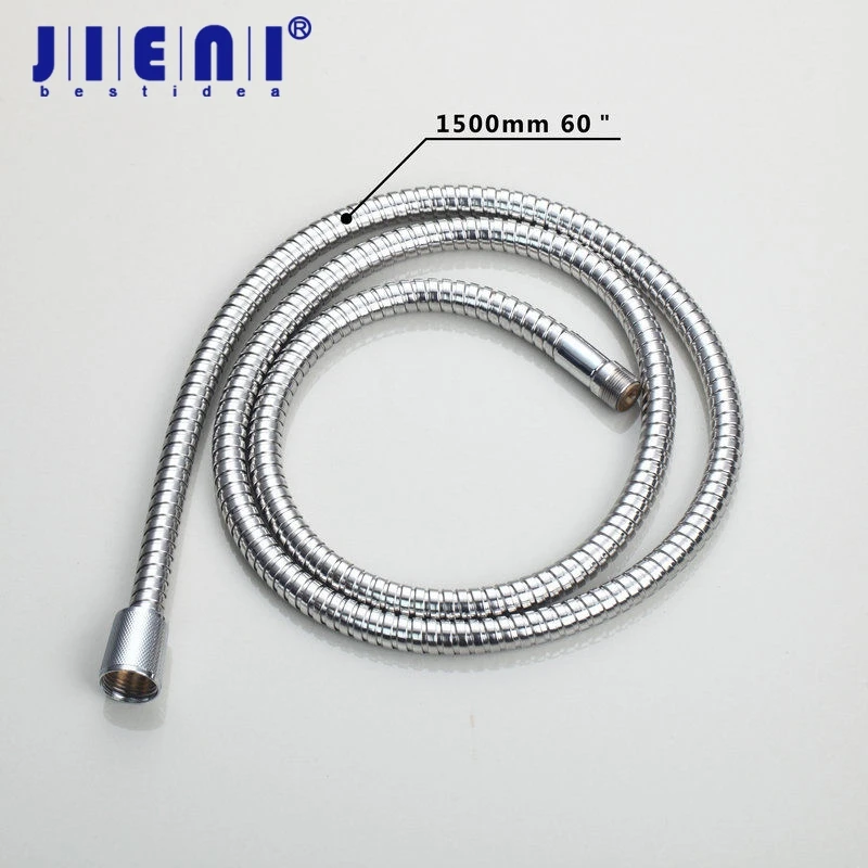 

NEW 150cm Shower Plumbing Hose Tube Explosion-proof Stainless Steel Flexible Pipe Banheiro Bathroom Accessories Sanitary