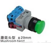 

ABW301F Push Button Switch Mushroom Head