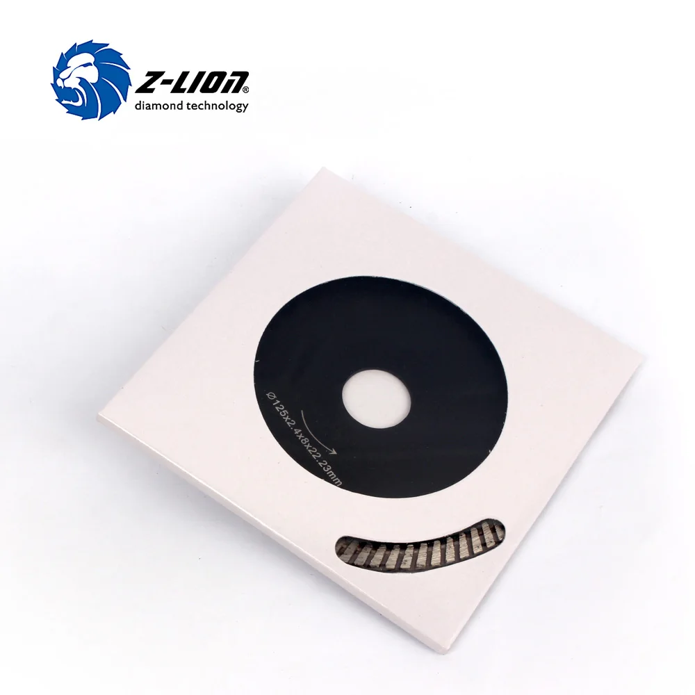 Serra de corte circular, ferramenta elétrica para corte de granito e azulejo, 5 polegadas