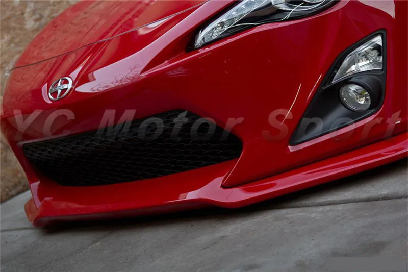 Car Accessories Carbon Fiber VTX Style Front Bumper Lip Fit ForGT86 FT86 ZN6 Front Bumper Underboard Lip