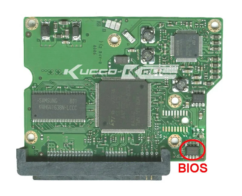 hard drive parts PCB logic board printed circuit board 100496208 for Seagate 3.5 SATA hdd data recovery ST3320613AS STM3320614AS