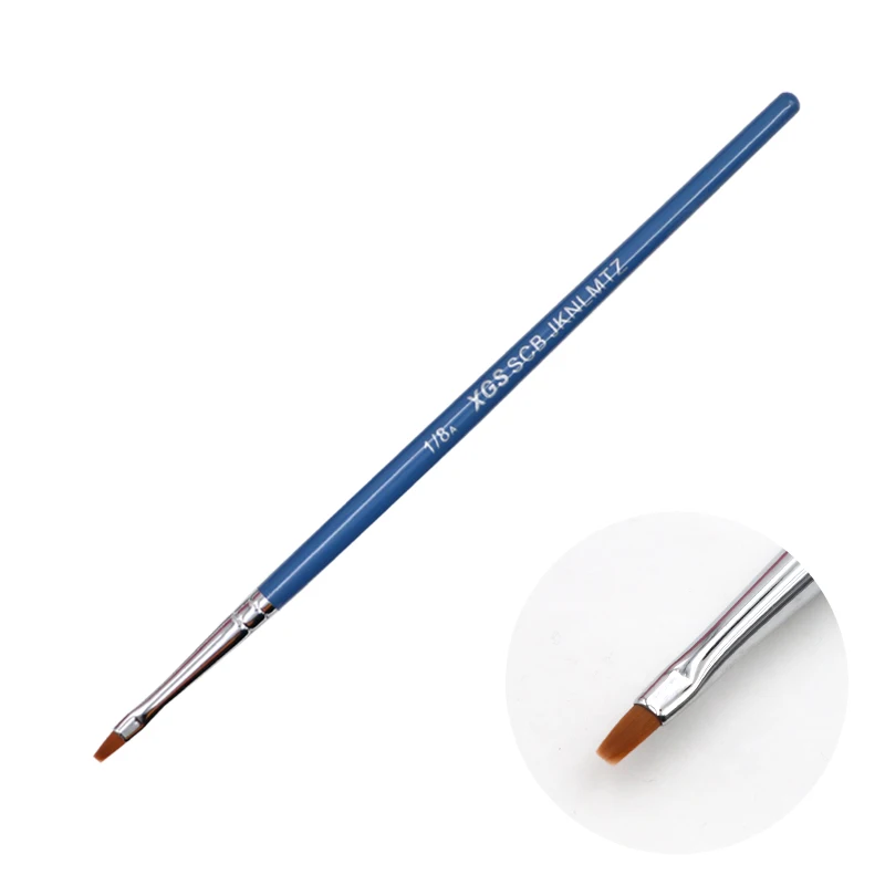 Stylos brosse dentaire en porcelaine, stylo brosse, stylo OP saillant, stylo de glaçage, outils de technicien dentaire, matériaux dentaires, outil