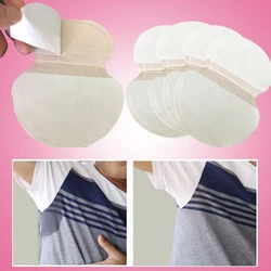 24/30/40pc Underarm Sweat Pads Dress Antiperspirant Pads for Armpits Linings Disposable Anti Sweat Stickers Sweat Absorbing Pads