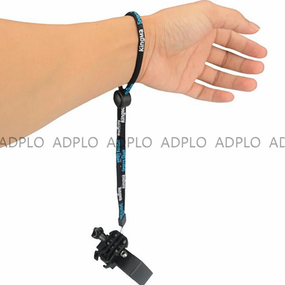 Hand Wrist Strap Lanyard with Adjustable Slider Lock suit for GOPRO/ Selfie Stick/ Tripod Stand