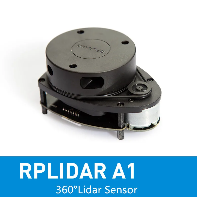 12M Lidar RPLIDAR A1 360-degree Lidar Scanning Ranging A new upgraded version of the 12 meters radius