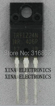 

IRFIZ24NPBF IRFIZ24N FIZ24N TO-220F ROHS ORIGINAL 10PCS/lot Free Shipping Electronics composition kit