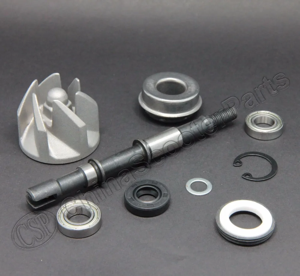 Water Pump Kit For 250CC ATV Quad Kazuma Cougar Gator Falcon 250 CN250 CF250