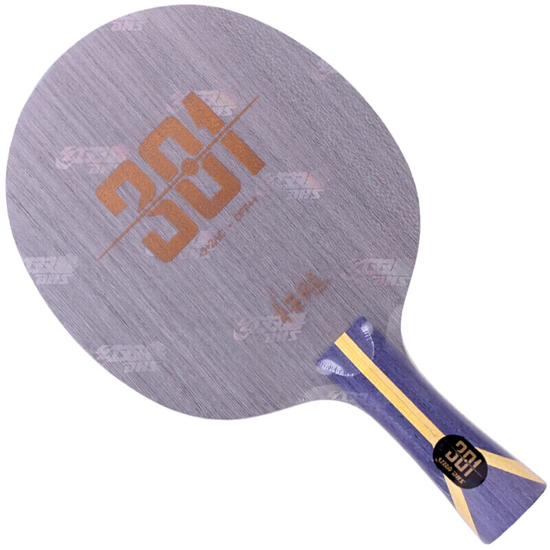 Lâmina de tênis de mesa, DHS Hurricane 301, H301, para a China, para T.T Arylate Carbon ALC Ping Pong Bat Paddle, Team