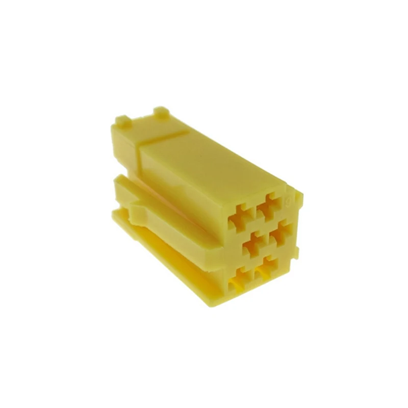 Auto Audio Kabel Teile Mini ISO Männlichen Terminal Block Buchse Connector Reparatur Kit Set MINI ISO Adapter