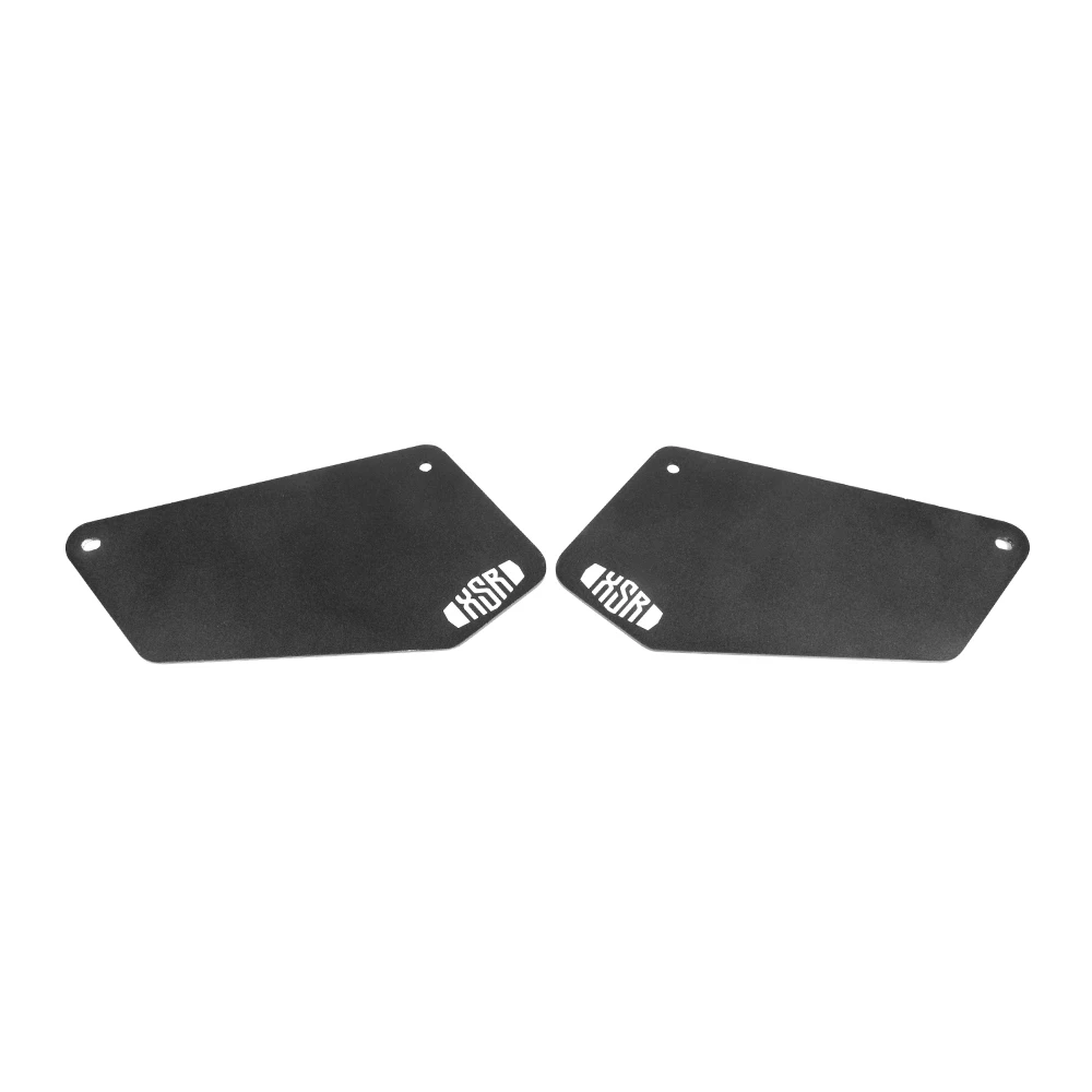 For Yamaha XSR 900 Number Plates 2016 2017 2018 Black Side Panel Cover Plate XSR900