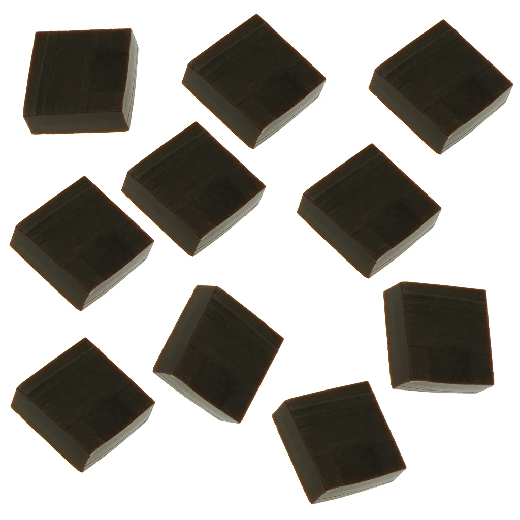 10pcs Solid Membrane Diaphragm Glue Dimo for Bamboo Flute Chinese Dizi Parts