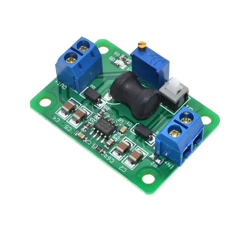 KIS3R33S DC-DC Регулируемый понижающий модуль высокая эффективность 95% Kis-3r33S супер LM2596 Блок питания