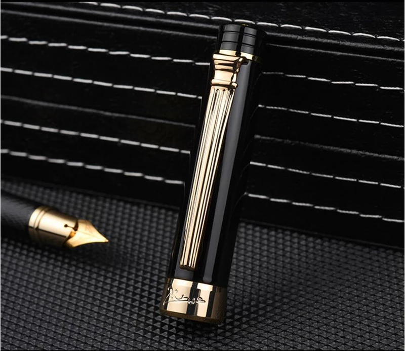 Pimio Picasso fountain pen picasso ps 917 gold clip silver Student teacher business Roman style gift box packaging