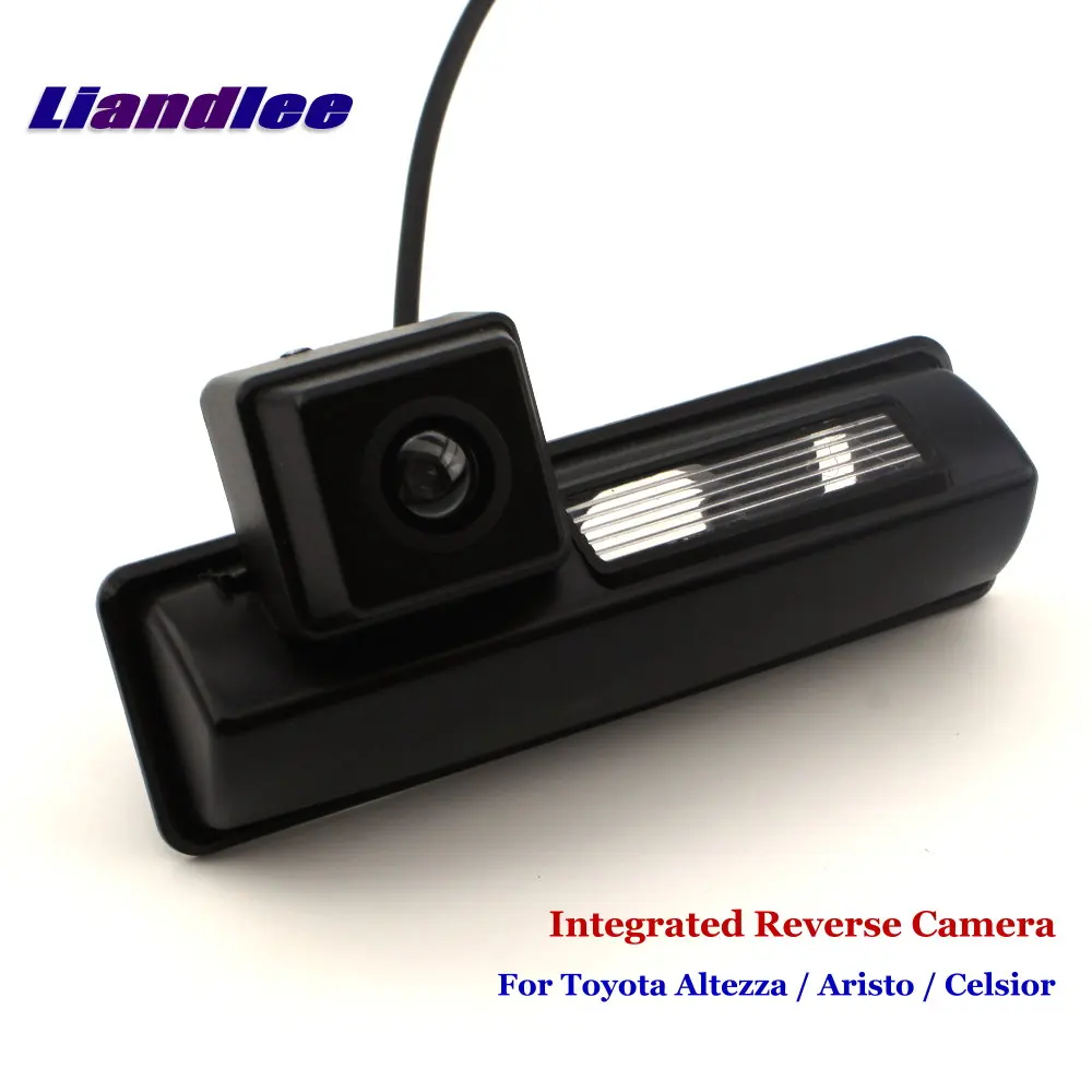 For Toyota Altezza / Aristo / Celsior Car Rear View Backup Parking Camera Reverse CAM SONY CCD HD Integrated