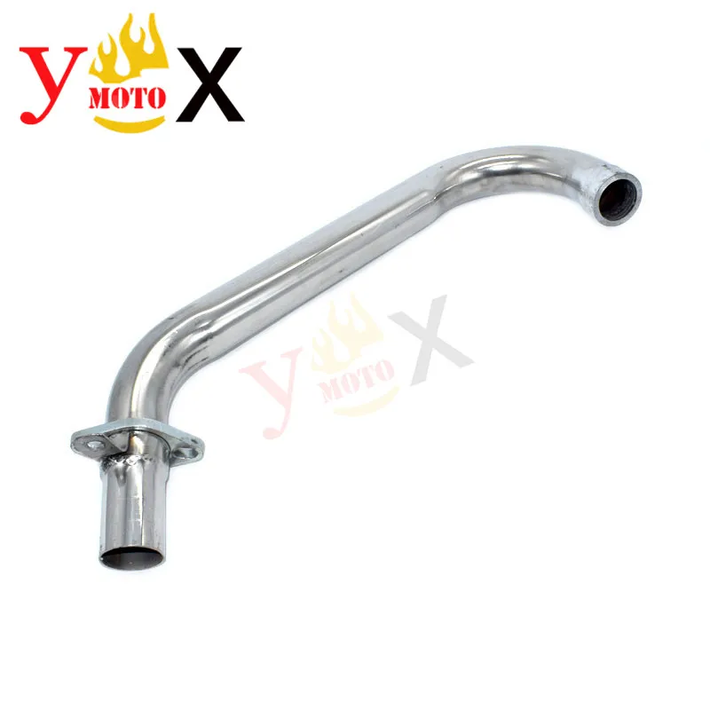 Modification Manifold Header Exhaust Pipe Steel For Yamaha SR400 SR500 1978-2009 1979 1980 1981 1982 1983 1984 1985 1986 1987