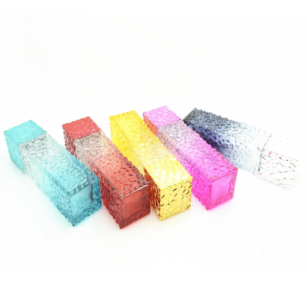 Capacity 50ml 50pcs/lot Perfect Water Cube spray glass perfume bottles, a combination of texture and beauty