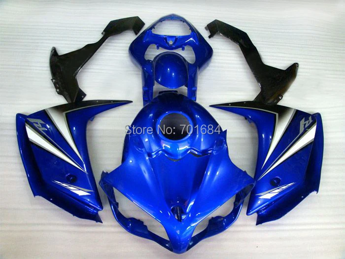 Hot New ABS Bodywork Fairing Injection Mold For YAMAHA YZF1000 R1 2007 2008 07-08(4) [CK827]