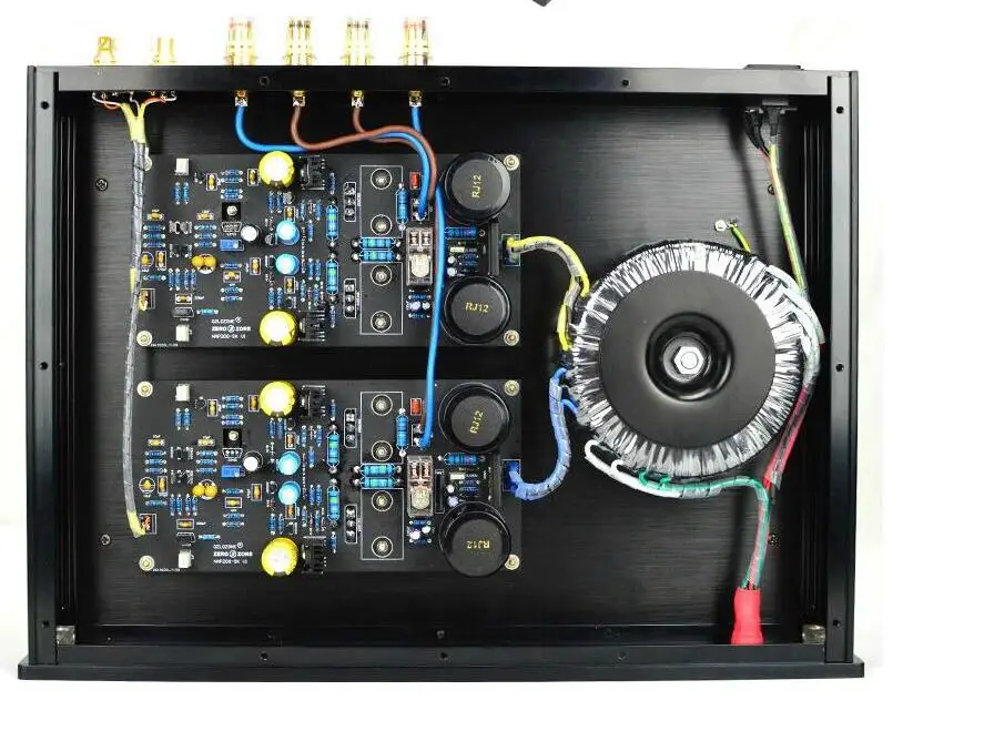 جديد وصول NAP200 مكبر كهربائي عالي استنساخ NAIM 75 واط + 75 واط مع حماية SPK