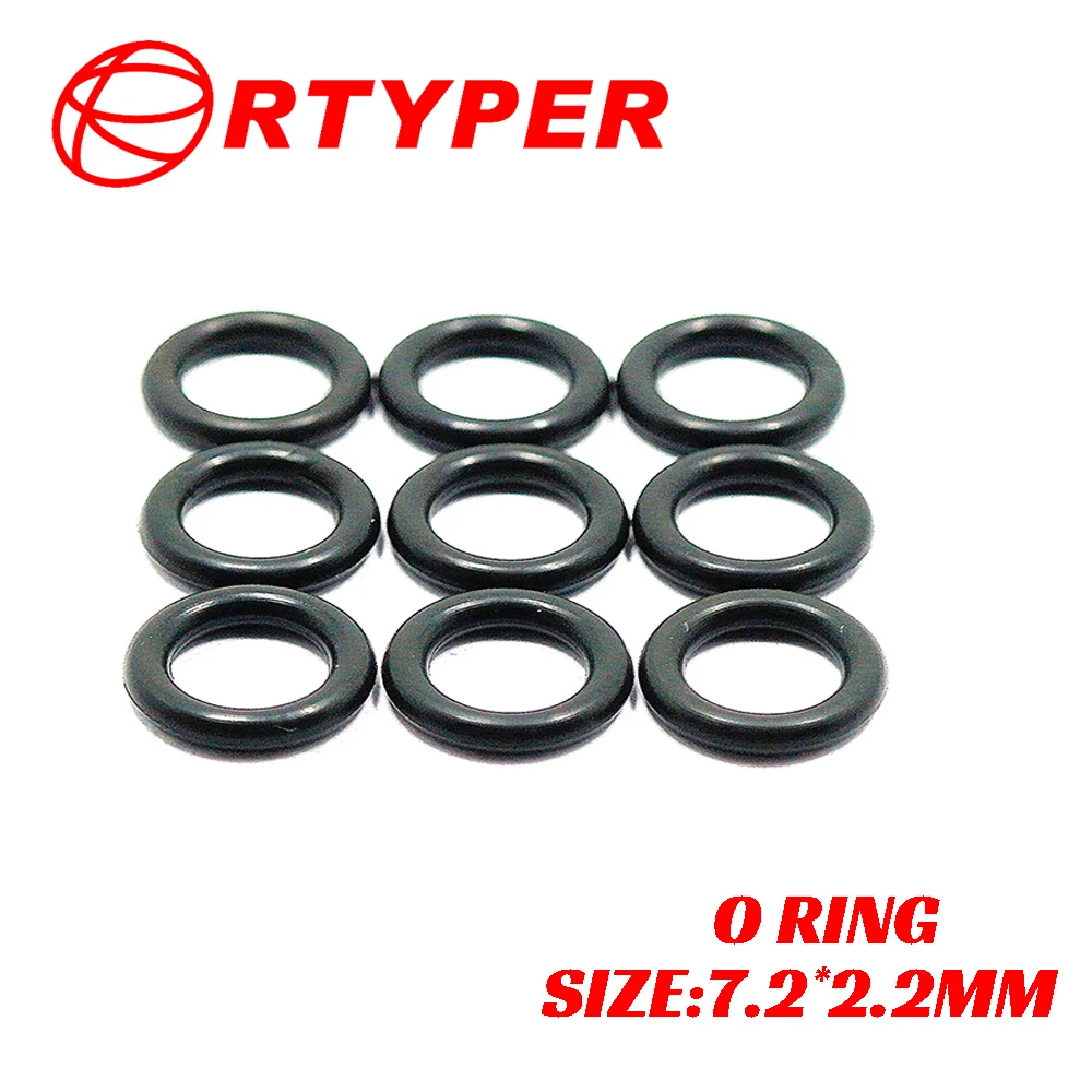

50 PCS Fuel Injector O Ring 21014 For Honda J-Series J30 e85