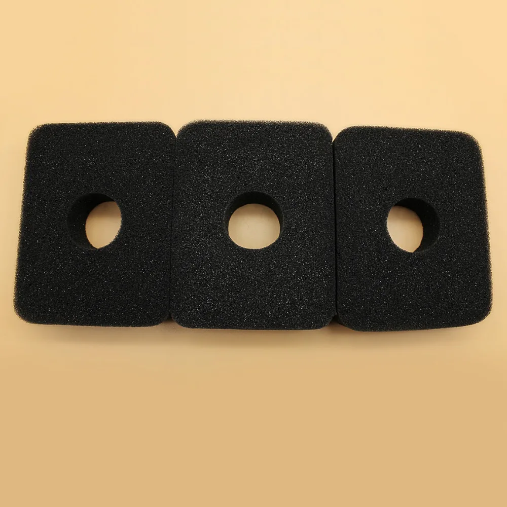 3Pcs/lot Air Filter For HONDA GX160 GX200 GX140 CHINESE 168F 170F 4-Stroke Small Engine Petrol Generator Parts Square-Type