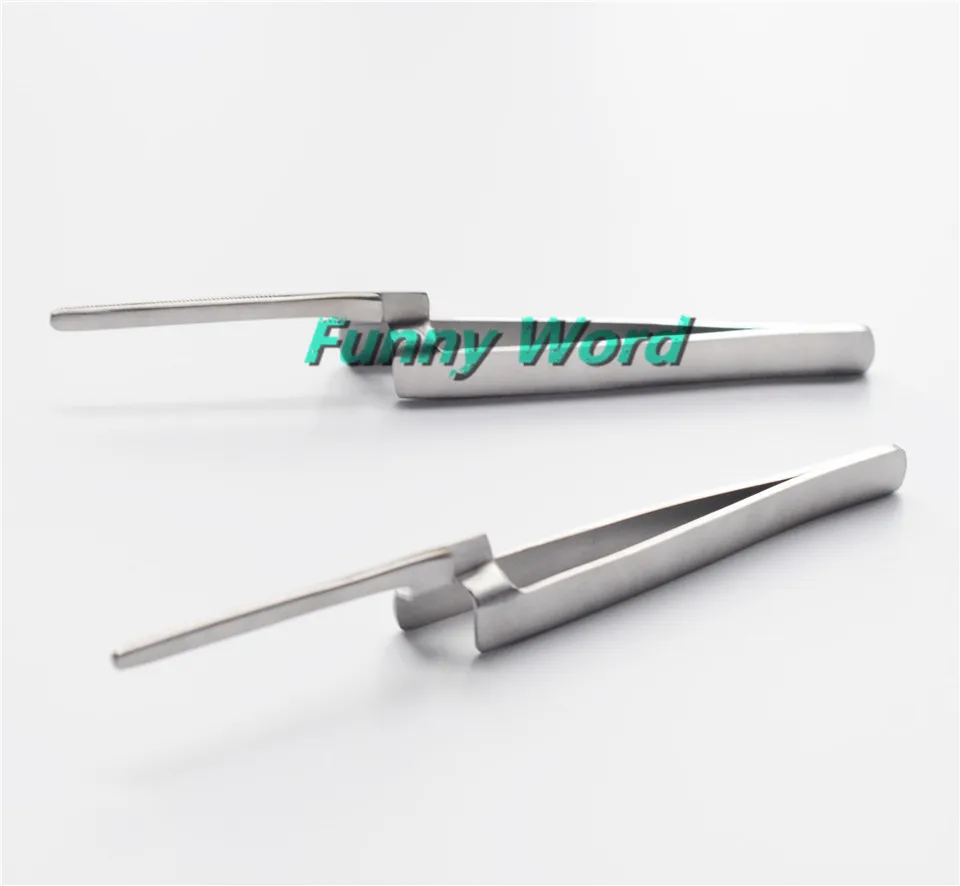 

2Pcs Dental Lab Porcelain Firing Trays Clips Tongs Pincers Pliers On Sale