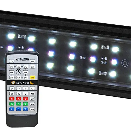 VivaGrow DN RGB LED Aquarium Light Freshwater Plant 24/7 Remote Automation