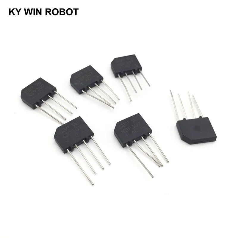 5 stücke 3A 700 v DIP-4 diode bridge rectifier KBP307