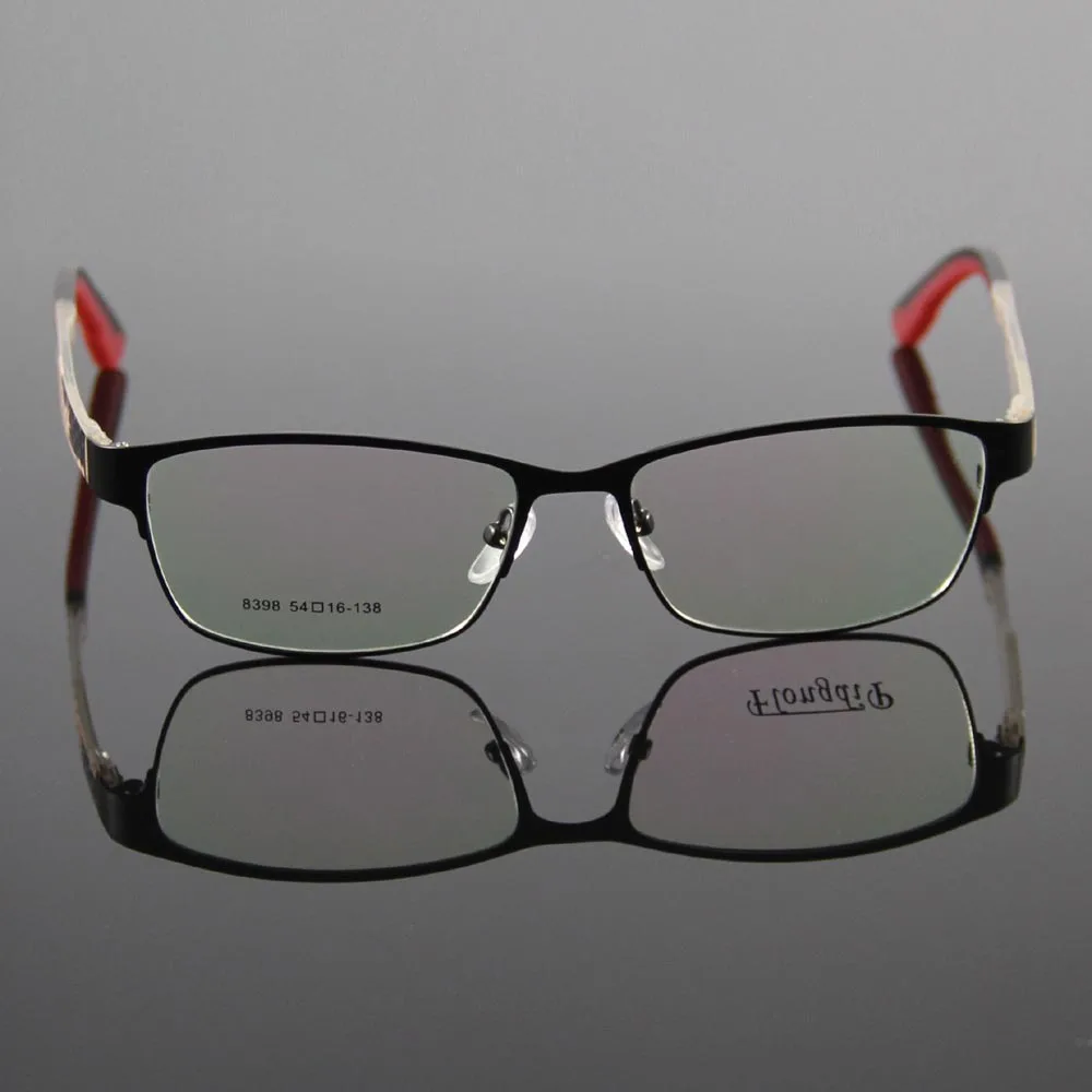 Männer Brille Rahmen Mode Frauen Brillen Rahmen Edelstahl Brille Optische Brillen Marke Brillen TR90 Tempel Design