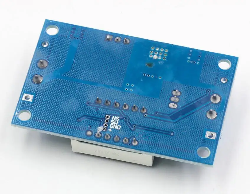 벅 스텝 다운 전력 컨버터 모듈, LED 디지털 전압계 디스플레이, 조절식 보드 DC-DC, 2A 단락 보호, LM2596