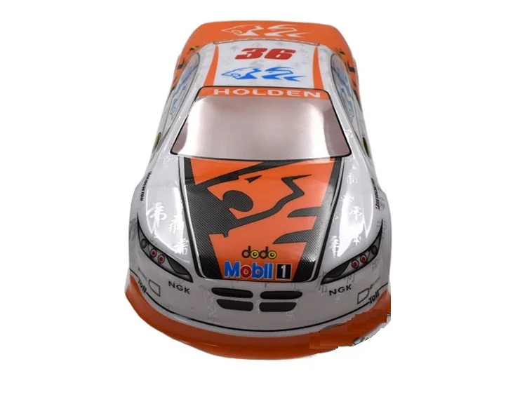 YUKALA 070 1/10 części do zdalnie sterowanego samochodu malowany korpus z PVC do 1/10 rc car 200mm 2 sztuk/partia