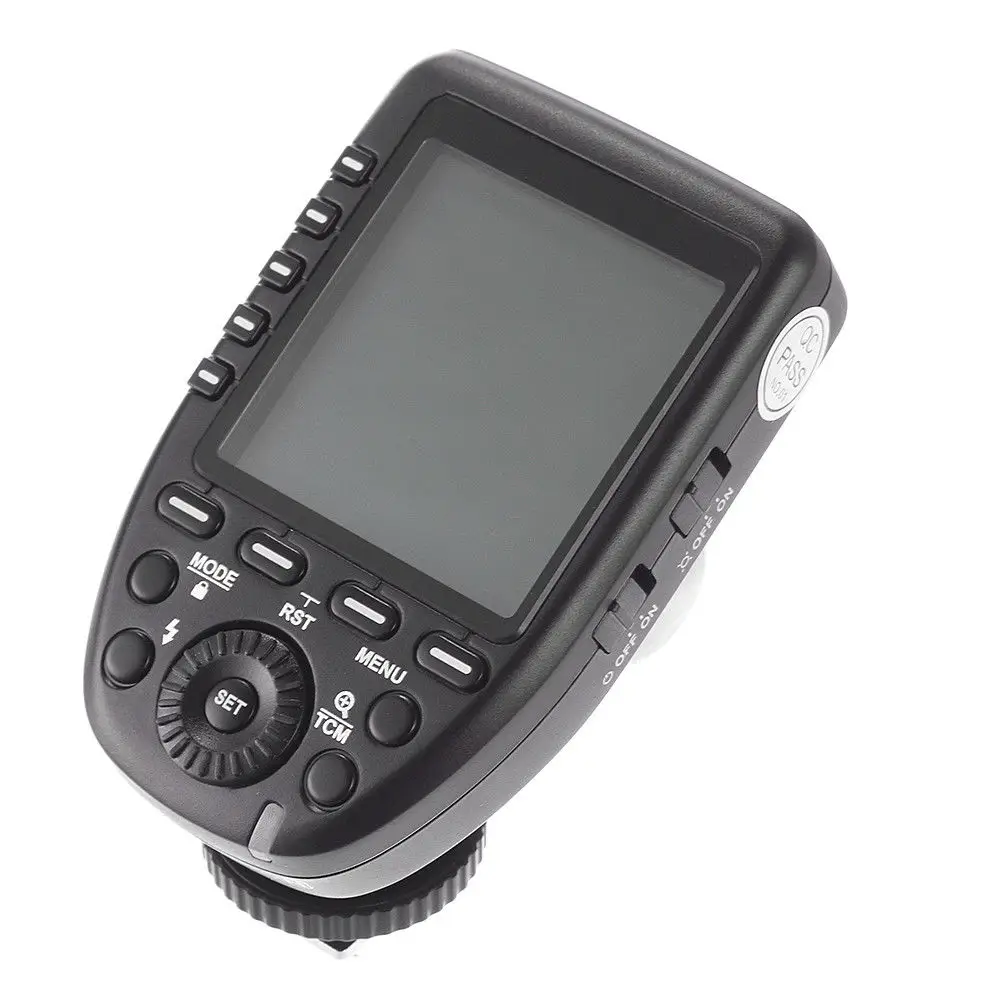 

Xpro-N Auto TTL HSS Wireless Remote Speedlite HSS Flash Trigger for Nikon Camera D5 D4 D300 D500 D750 D7100 D7500 D5500