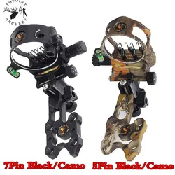 1Pc 5 Pin 7 Pin Compound Bow Sight 0.019